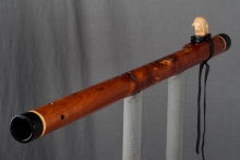 Eastern Red Cedar Native American Flute, Minor, Bass A-3, #L7F (5)